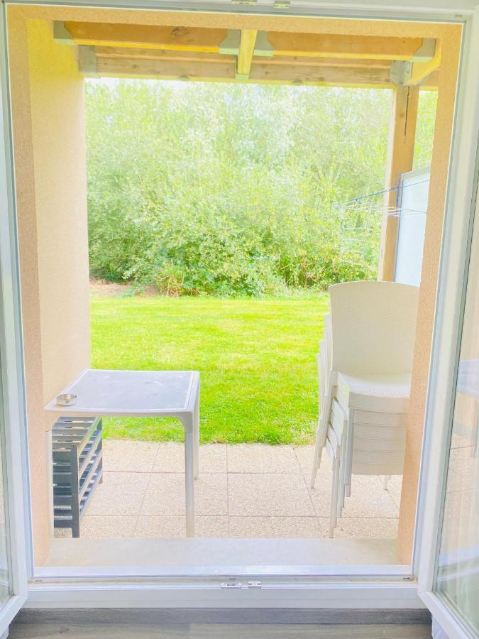 Studio Piscine Honfleur Deauville Экемовиль Экстерьер фото