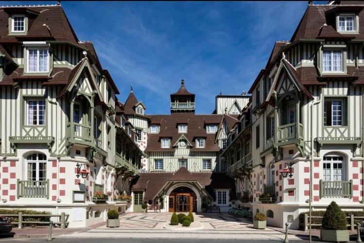 Studio Piscine Honfleur Deauville Экемовиль Экстерьер фото