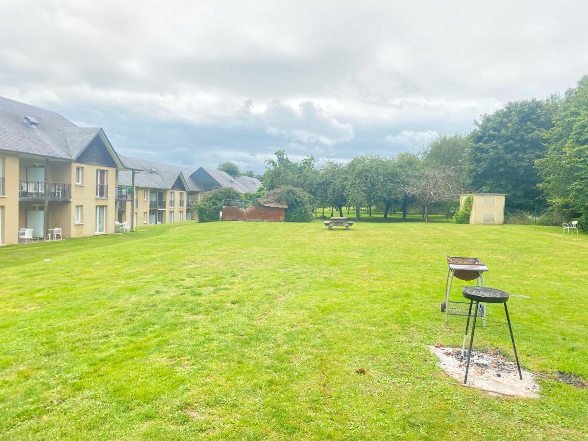 Studio Piscine Honfleur Deauville Экемовиль Экстерьер фото
