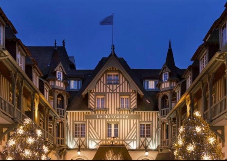 Studio Piscine Honfleur Deauville Экемовиль Экстерьер фото