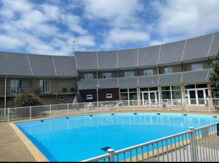 Studio Piscine Honfleur Deauville Экемовиль Экстерьер фото
